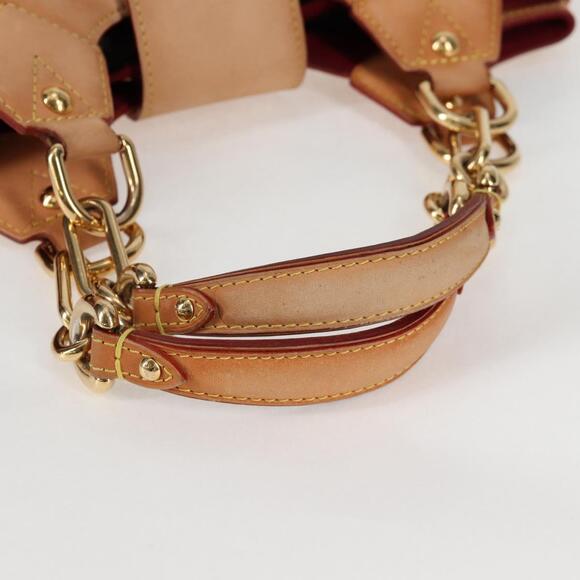 LOUIS VUITTON Monogram Multicolor Ursula Tote Bag White M40123 - Picture 7 of 16